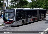 Viação Metrópole Paulista - Zona Sul 7 3932 na cidade de São Paulo, São Paulo, Brasil, por Matheus Costa. Número da foto: #:id.
