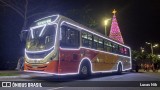 Viação Piracicabana Praia Grande 3113 na cidade de Praia Grande, São Paulo, Brasil, por Lucas Nik. Número da foto: #12621402.