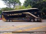 Auto Viação Gadotti 5122 na cidade de São Paulo, São Paulo, Brasil, por Andre Santos de Moraes. Número da foto: #12618924.