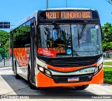 Linave Transportes RJ 146.039 na cidade de Rio de Janeiro, Rio de Janeiro, Brasil, por Christian Soares. Número da foto: #:id.