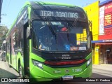 Viação Campo Belo 7 2002 na cidade de São Paulo, São Paulo, Brasil, por Mateus C.  Cardoso. Número da foto: #12619118.