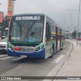Viação Osasco 21.710 na cidade de Carapicuíba, São Paulo, Brasil, por Matheus Zaghi. Número da foto: #:id.