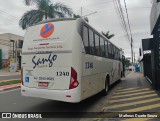 Sango Transportes Turísticos 1240 na cidade de Hortolândia, São Paulo, Brasil, por Matheus Duarte Souza. Número da foto: #12619772.