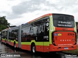 Volvo XY05N na cidade de Curitiba, Paraná, Brasil, por Claudio Cesar. Número da foto: #12620304.