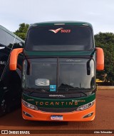 Tocantins Transportes e Turismo 5023 na cidade de Palmas, Tocantins, Brasil, por Aléx Schnaider. Número da foto: #12620337.