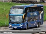 Turispall Transporte e Turismo 5800 na cidade de Juiz de Fora, Minas Gerais, Brasil, por Luiz Krolman. Número da foto: #12621521.
