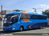 Litorânea Transportes Coletivos 5687 na cidade de Lorena, São Paulo, Brasil, por João Felipe. Número da foto: #12620617.
