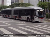 Viação Metrópole Paulista - Zona Sul 7 3828 na cidade de São Paulo, São Paulo, Brasil, por Rafael Lopes de Oliveira. Número da foto: #12620733.