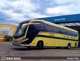 Empresa Unida Mansur e Filhos 3301 na cidade de Santos Dumont, Minas Gerais, Brasil, por Mateus Vinte. Número da foto: #:id.