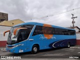 Empresa de Ônibus Pássaro Marron 5983 na cidade de Cruzeiro, São Paulo, Brasil, por João Felipe. Número da foto: #:id.