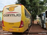 Empresa Gontijo de Transportes 3220 na cidade de Virgem da Lapa, Minas Gerais, Brasil, por Ronnie Damião. Número da foto: #12621219.