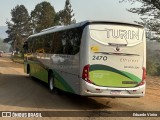 Turin Transportes 2470 na cidade de Congonhas, Minas Gerais, Brasil, por Eduardo Vieira. Número da foto: #12620209.