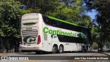 Viação Continental de Transportes 1003 na cidade de São Paulo, São Paulo, Brasil, por João Vitor Almeida de Moura. Número da foto: #12619999.