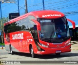 Viação Santa Cruz 34223 na cidade de São Paulo, São Paulo, Brasil, por Victor Henrique. Número da foto: #:id.