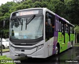 Volvo XY05N na cidade de Curitiba, Paraná, Brasil, por Claudio Cesar. Número da foto: #12620286.
