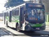 Transportes Flores RJ 128.073 na cidade de Belford Roxo, Rio de Janeiro, Brasil, por Pedro Honório. Número da foto: #:id.