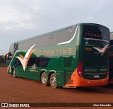 Tocantins Transportes e Turismo 5023 na cidade de Palmas, Tocantins, Brasil, por Aléx Schnaider. Número da foto: #12620326.