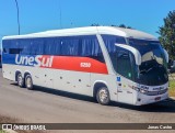 Unesul de Transportes 5250 na cidade de Foz do Iguaçu, Paraná, Brasil, por Jonas Castro. Número da foto: #:id.