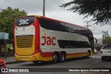 JAC 7789 na cidade de Temuco, Cautín, Araucanía, Chile, por Sebastián Ignacio Alvarado Herrera. Número da foto: #12621144.