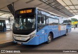 HP Transportes Coletivos 20.613 na cidade de Goiânia, Goiás, Brasil, por Vicente Barbosa. Número da foto: #:id.