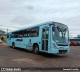 SOUL - Sociedade de Ônibus União Ltda. 7257 na cidade de Alvorada, Rio Grande do Sul, Brasil, por Fernando Carvalho. Número da foto: #:id.