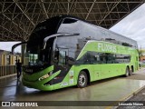 FlixBus Transporte e Tecnologia do Brasil 22500 na cidade de Patos de Minas, Minas Gerais, Brasil, por Leonardo Nunes. Número da foto: #:id.