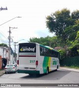 Auto Viação Cambuí 217 na cidade de São Paulo, São Paulo, Brasil, por Andre Santos de Moraes. Número da foto: #:id.