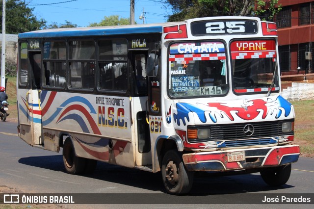 N.S.C. Linea 25 031 na cidade de Capiatá, Central, Paraguai, por José Paredes. Número da foto: #12622908.