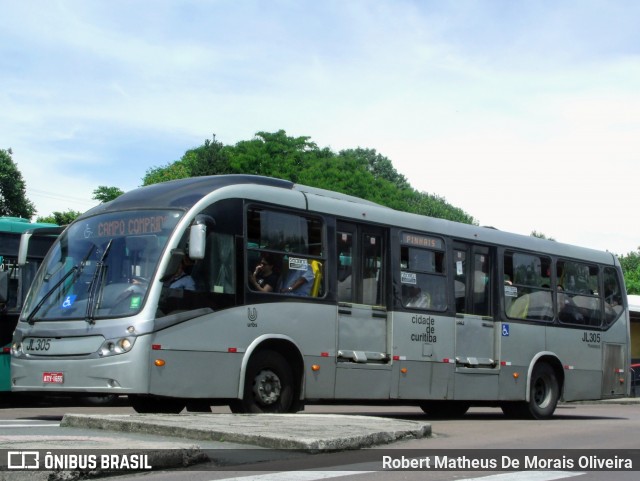 Expresso Azul JL305 na cidade de Curitiba, Paraná, Brasil, por Robert Matheus De Morais Oliveira. Número da foto: #12621785.