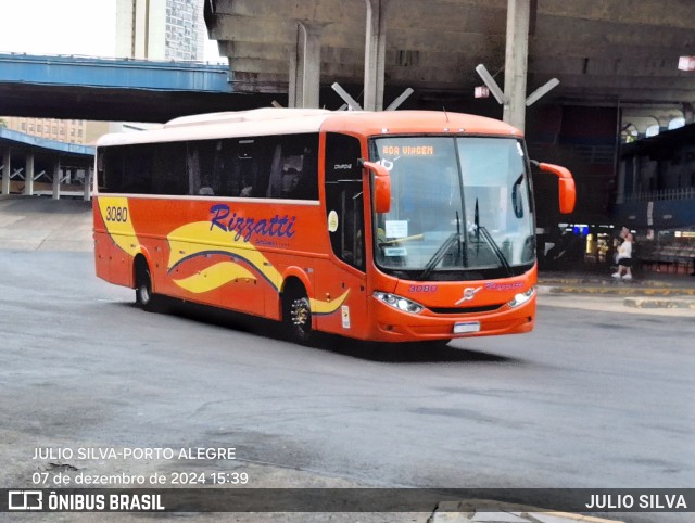Rizzatti Turismo 3080 na cidade de Porto Alegre, Rio Grande do Sul, Brasil, por JULIO SILVA. Número da foto: #12623715.