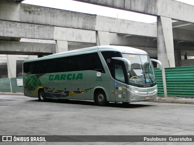 Viação Garcia 7198 na cidade de Curitiba, Paraná, Brasil, por Paulobuss  Guaratuba. Número da foto: #12624256.