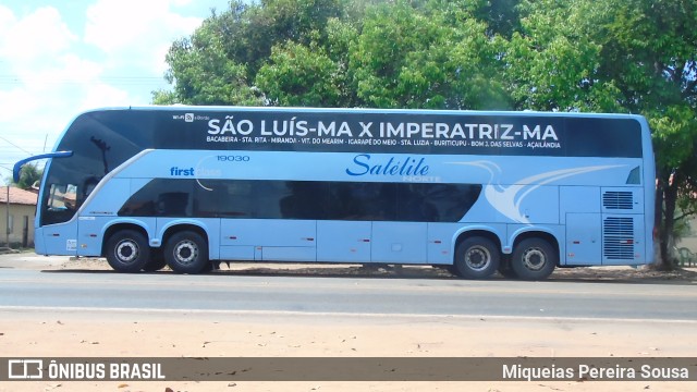 Expresso Satélite Norte 19030 na cidade de Santa Inês, Maranhão, Brasil, por Miqueias Pereira Sousa. Número da foto: #12622466.