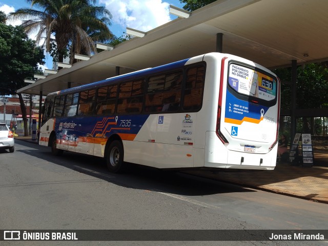 Transcorp 7535 na cidade de Ribeirão Preto, São Paulo, Brasil, por Jonas Miranda. Número da foto: #12623033.