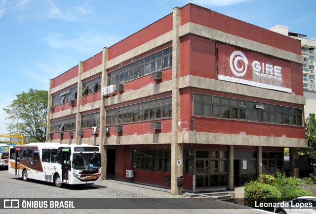 Erig Transportes > Gire Transportes A63518 na cidade de Duque de Caxias, Rio de Janeiro, Brasil, por Leonardo Lopes. Número da foto: #12623151.