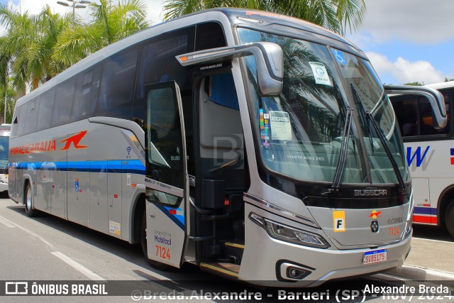 Viação Piracicabana 7124 na cidade de Barueri, São Paulo, Brasil, por Alexandre Breda. Número da foto: #12623412.