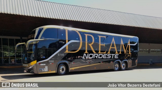 Expresso Nordeste 61140 na cidade de Maringá, Paraná, Brasil, por João Vitor Bezerra Destefani. Número da foto: #12621755.
