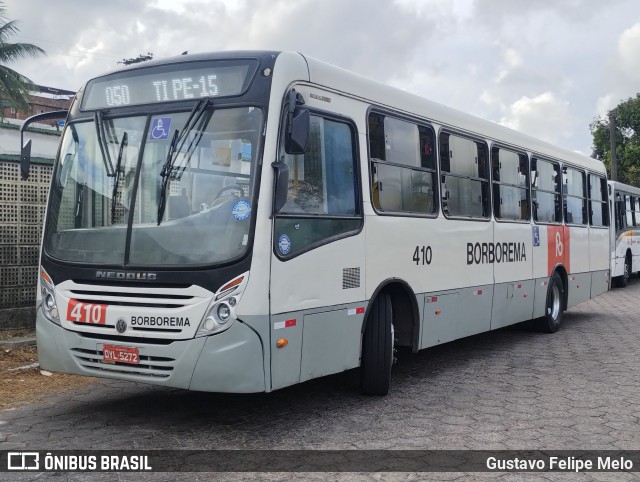 Borborema Imperial Transportes 410 na cidade de Olinda, Pernambuco, Brasil, por Gustavo Felipe Melo. Número da foto: #12622212.