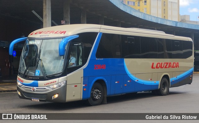 Empresa Louzada de Transportes 23040 na cidade de Porto Alegre, Rio Grande do Sul, Brasil, por Gabriel da Silva Ristow. Número da foto: #12622974.