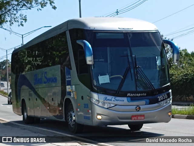 Real Service Turismo 2038 na cidade de Cotia, São Paulo, Brasil, por David Macedo Rocha. Número da foto: #12621908.