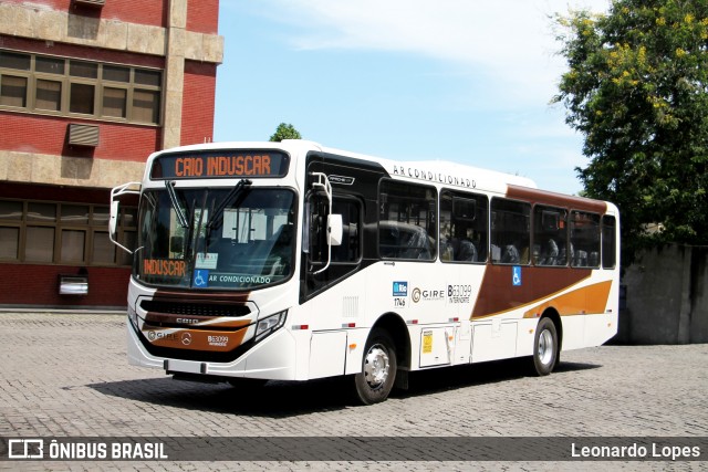 Erig Transportes > Gire Transportes B63099 na cidade de Duque de Caxias, Rio de Janeiro, Brasil, por Leonardo Lopes. Número da foto: #12623084.