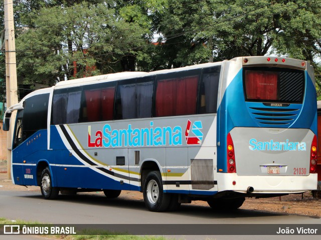 La Santaniana 21030 na cidade de Ciudad del Este, Alto Paraná, Paraguai, por João Victor. Número da foto: #12622497.