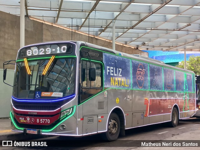 Auto Viação Transcap >> Auto Bless Transportes 8 5770 na cidade de São Paulo, São Paulo, Brasil, por Matheus Neri dos Santos. Número da foto: #12622423.