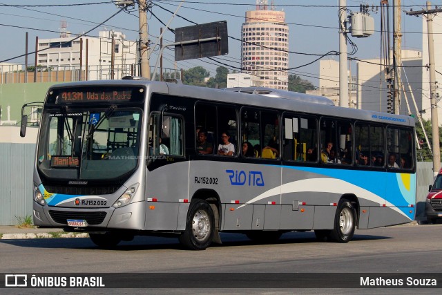 Rio Ita RJ 152.002 na cidade de Niterói, Rio de Janeiro, Brasil, por Matheus Souza. Número da foto: #12623817.