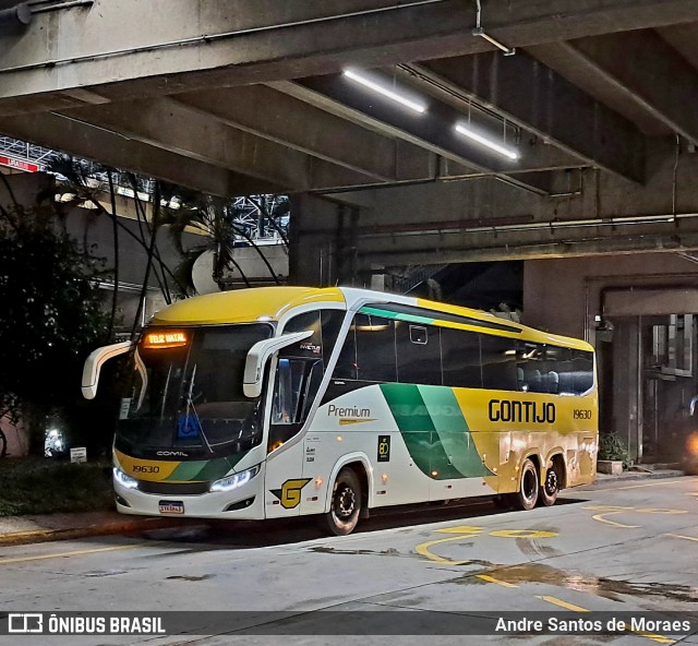 Empresa Gontijo de Transportes 19630 na cidade de São Paulo, São Paulo, Brasil, por Andre Santos de Moraes. Número da foto: #12623300.