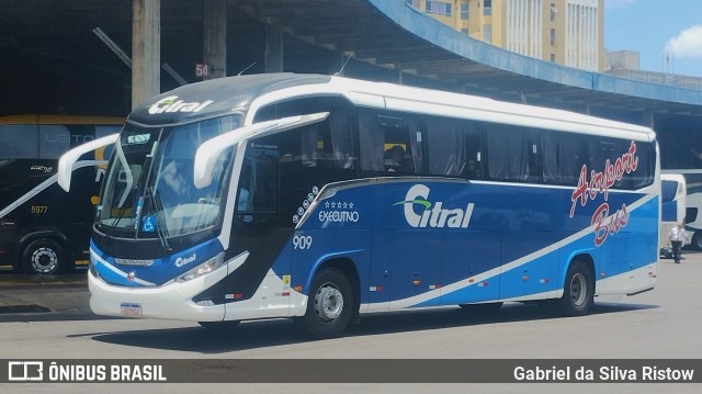 Citral Transporte e Turismo 909 na cidade de Porto Alegre, Rio Grande do Sul, Brasil, por Gabriel da Silva Ristow. Número da foto: #12622939.