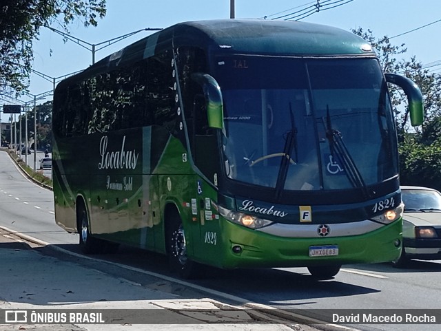 Locabus Locação e Transportes 1824 na cidade de Cotia, São Paulo, Brasil, por David Macedo Rocha. Número da foto: #12622715.