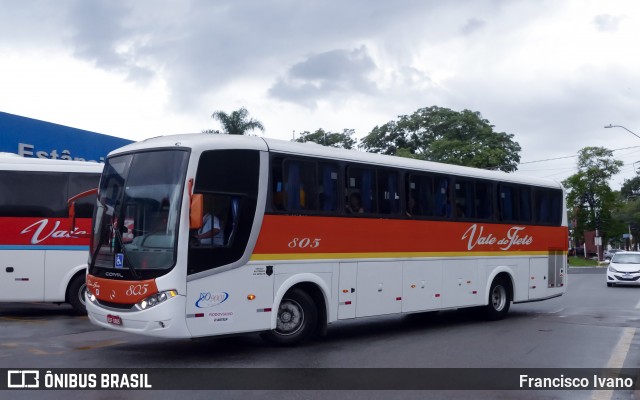 Viação Vale do Tietê 805 na cidade de Itu, São Paulo, Brasil, por Francisco Ivano. Número da foto: #12624221.