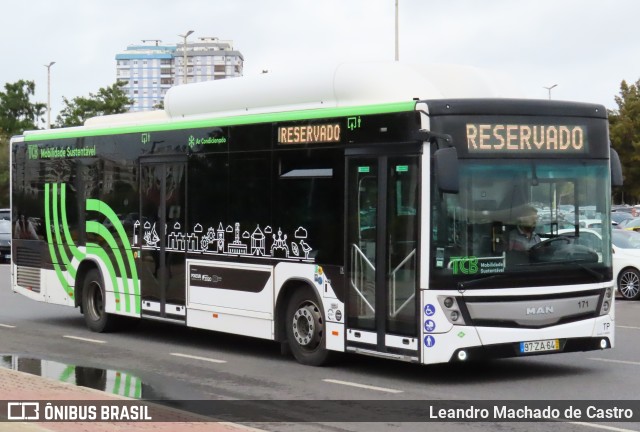 TCB - Transportes Colectivos do Barreiro 171 na cidade de Barreiro, Setúbal, Portugal, por Leandro Machado de Castro. Número da foto: #12622969.