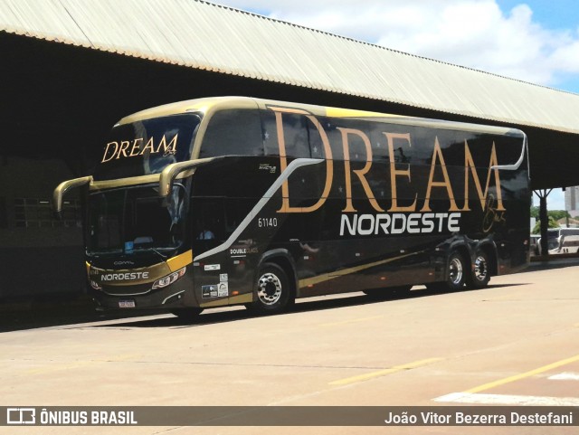 Expresso Nordeste 61140 na cidade de Maringá, Paraná, Brasil, por João Vitor Bezerra Destefani. Número da foto: #12621806.