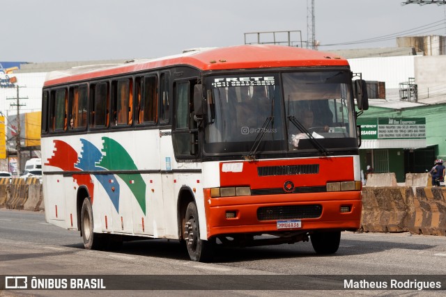 Ônibus Particulares MMU6A36 na cidade de Ananindeua, Pará, Brasil, por Matheus Rodrigues. Número da foto: #12623989.
